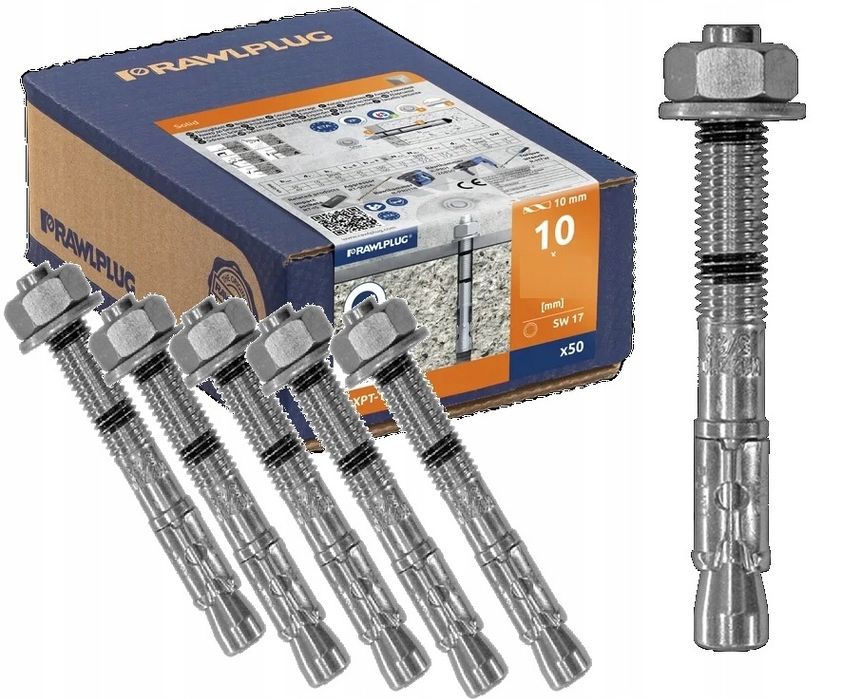 Kotwa opaskowa w ocynku galwanicznym R-XPT 10x95mm - opakowanie karton