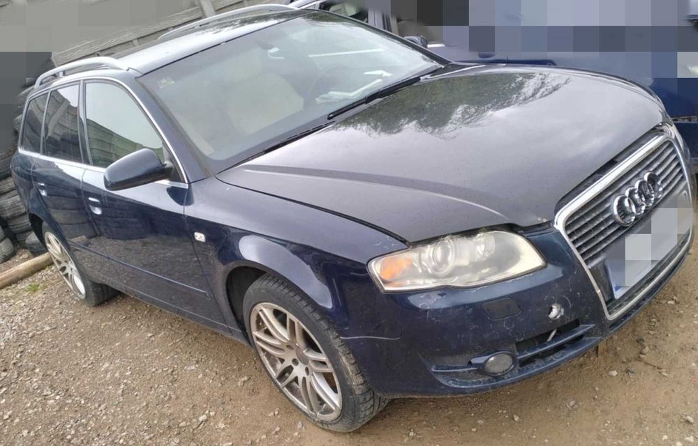 Części Audi A4 B7 2.5 TDI V6, 2.0 TDI