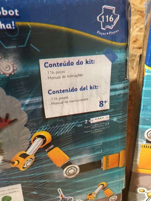 Kit SCIENCE4YOU Robotics Deltabot