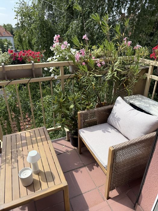 Zestaw mebli ogrodowych