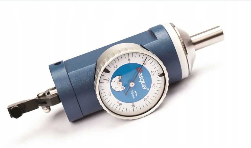 Czujnik zegarowy centrujący włoski Dasqua (centrownik, środkownik)