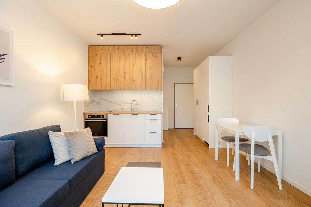 Kawalerka | Pets friendly | Żwirki i Wigury | Bez prowizji