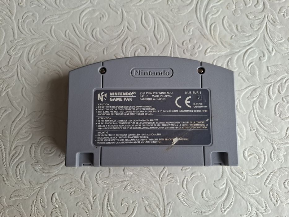 007 GoldenEye - Nintendo 64