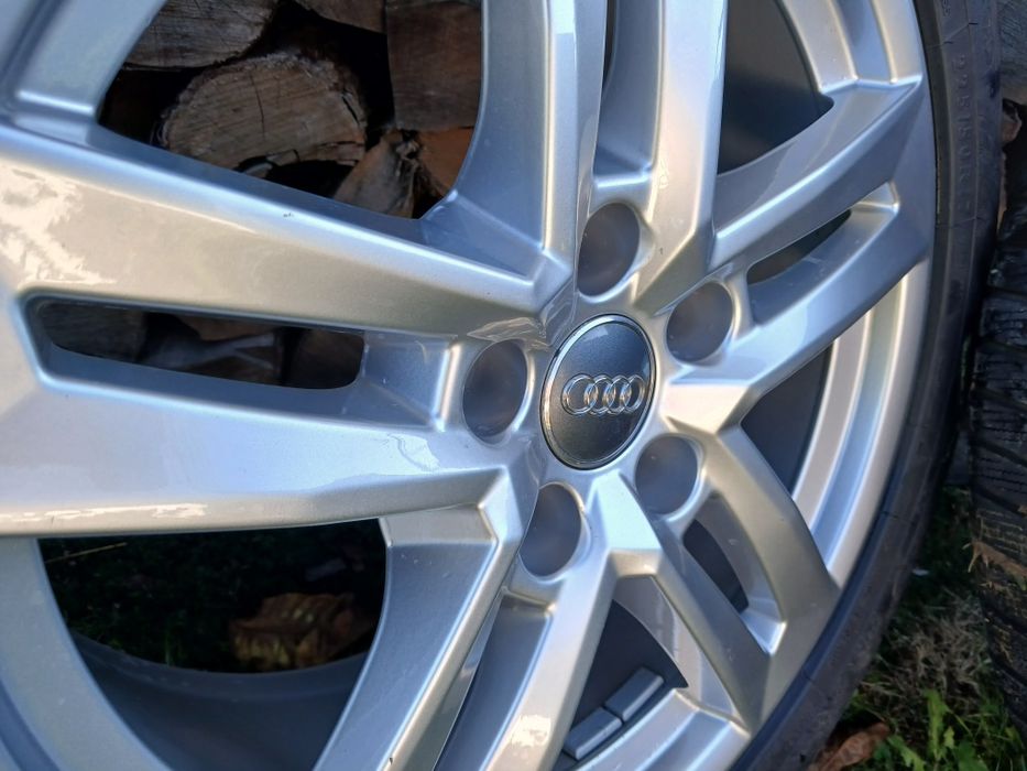 Audi a4 b9 b8 a6 17cali zimowe dunlop 2023r