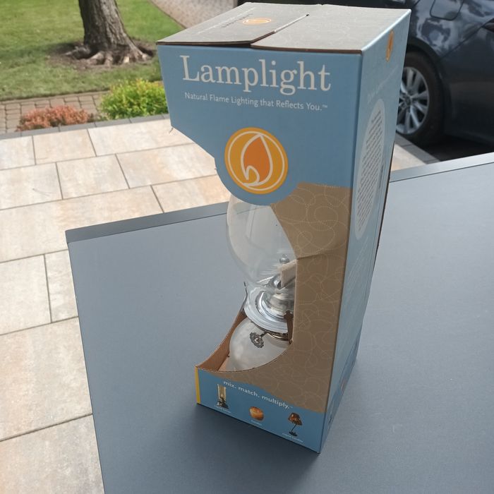 Lampa naftowa z USA nowa