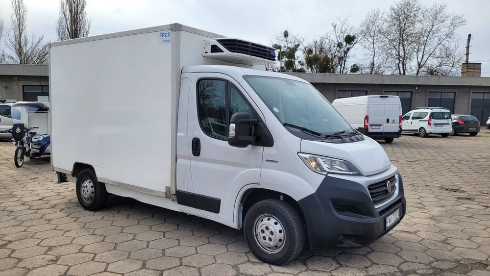 Fiat Ducato  2.3 2016 CHŁODNIA Agregat 246 tyś Mroźnia -29 Niskopodwoziowy Kontener