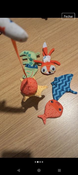 Brinquedos para o banho