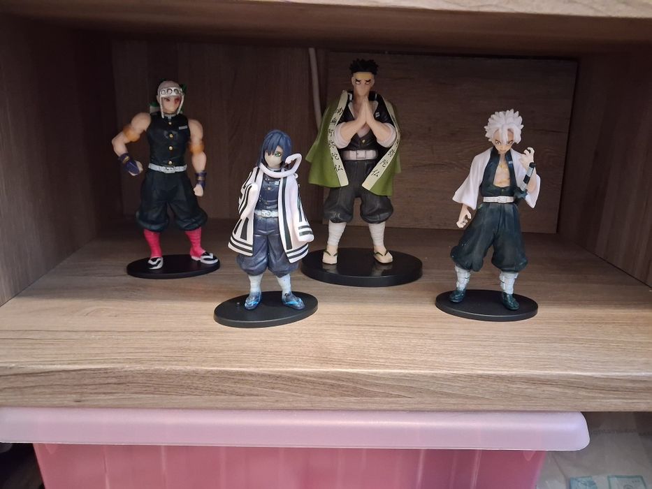 Figuras de demon slayer