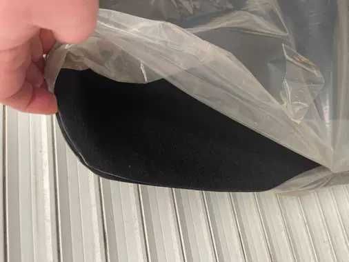 потолок салона жесткий ваз 2107 черный