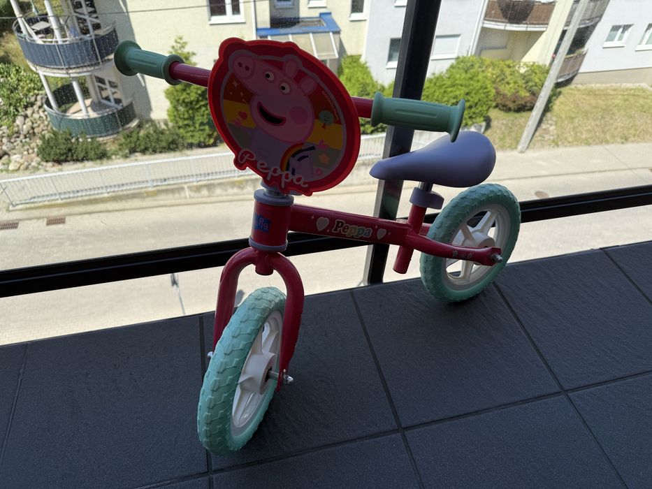 Rowerek biegowy Peppa