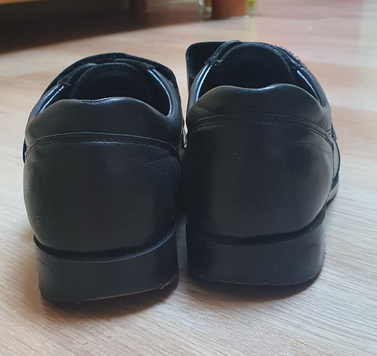 Buty Bartek skórzane czarne rozmiar 37