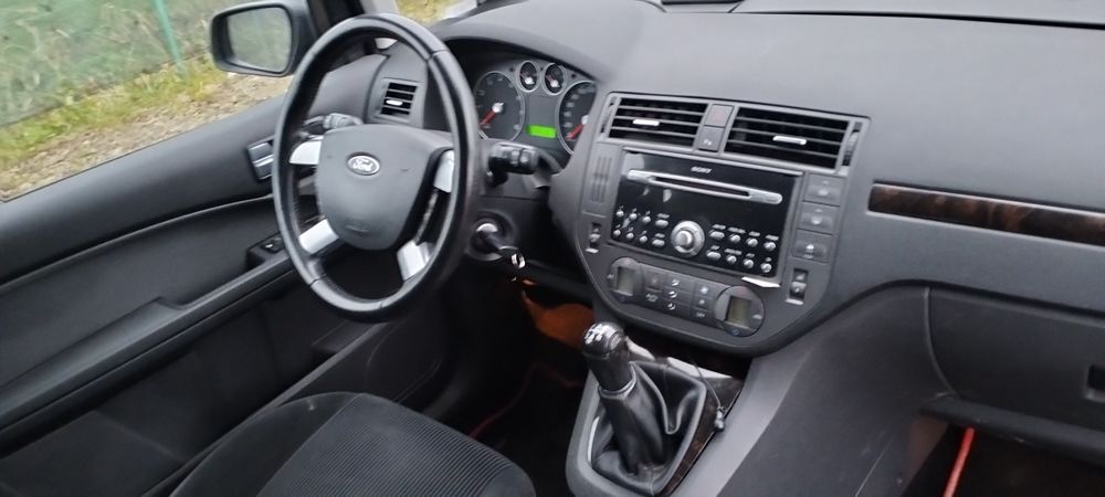 Focus C-Max -Benzyna,  Ghia, Hak