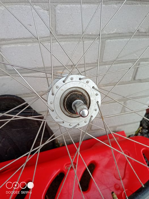 Koło rowerowe z prądnicą 26