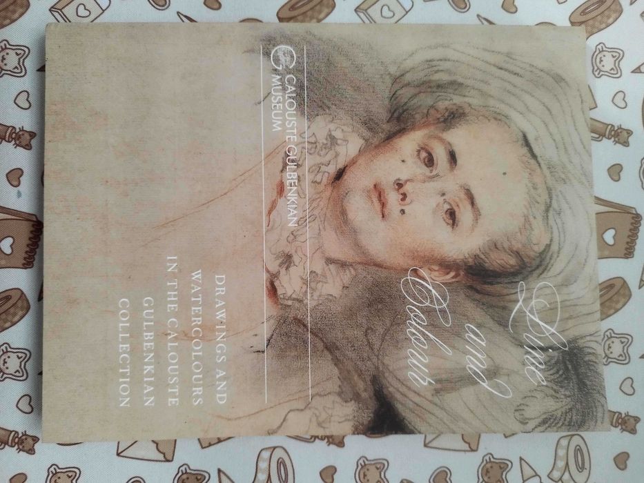 Art Book: "Line and Colour" - Calouste Gulbenkian Museum (English)