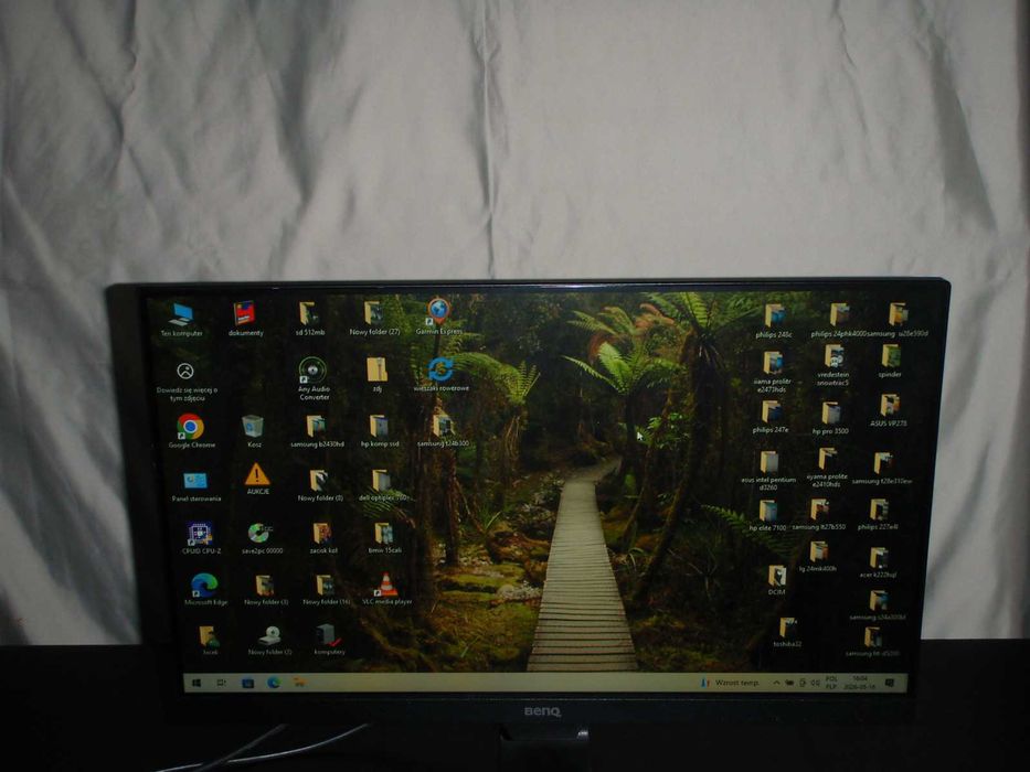Monitor BENQ GW2280 22" 1920x1080px