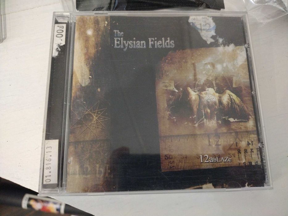 The Elysian Fields - 12 Ablaze