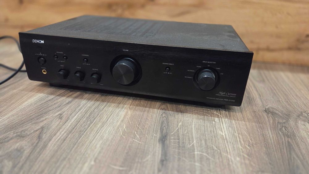 Wzmacniacz stereo denon pma 510ae