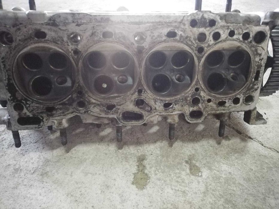 Cabeça do Motor Kia Picanto 1.0 de 2004 com 12 Válvulas