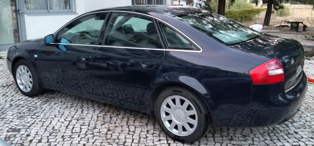Audi A6 1.8T 180cv gasolina 240mil km