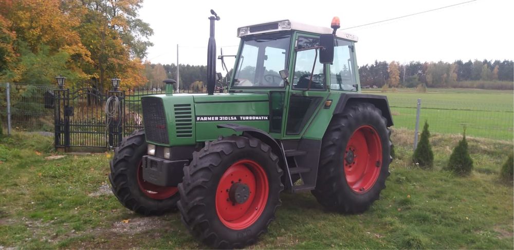 Трактор Fendt farmer 310 LSA