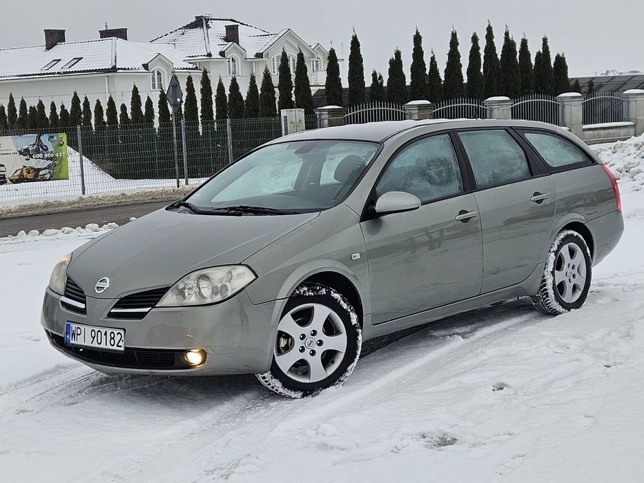 Nissan Primera 2005r. 1.9 Diesel