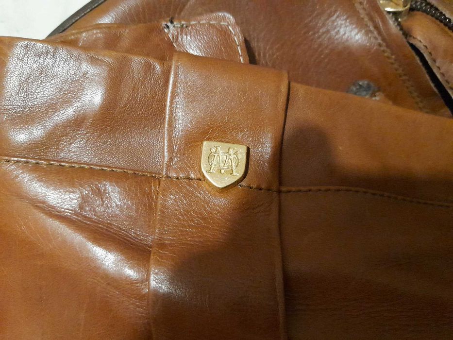 buty botki/ SKÓRA naturalna Massimo Dutti roz. 41
