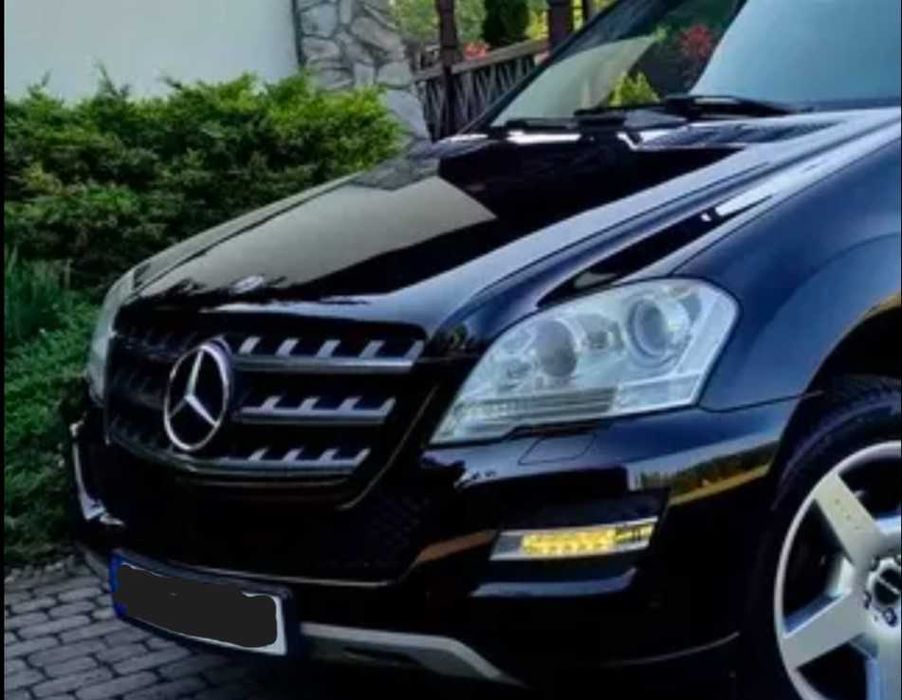 Mercedes W164 (2005-2011) Решетка мерседес, решетка черная