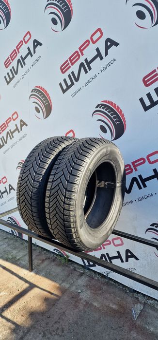 Зима 195/65/R15 2шт 8.2 мм Michelin Alpin 6 Колеса Шини Резина Склад