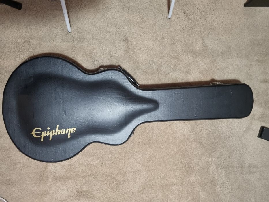 Epiphone Sheraton Pro II com hard case