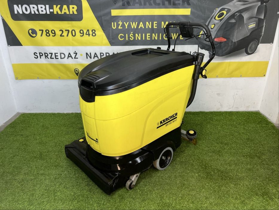 Szorowarka Karcher BR 55/40 C • Zasilanie 230 V Gwarancja