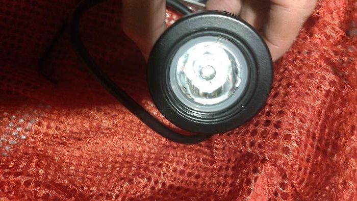 Projetor LED 10W para bicicleta / moto/carro