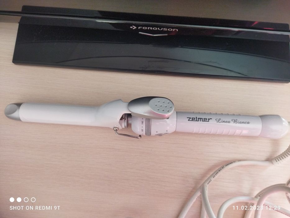 Фен для накручування локонів