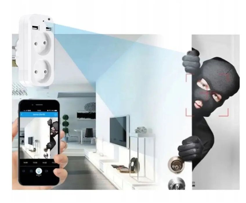 Камера відеоспостереження Spreest WF-ES56 Full HD для дому та офісу