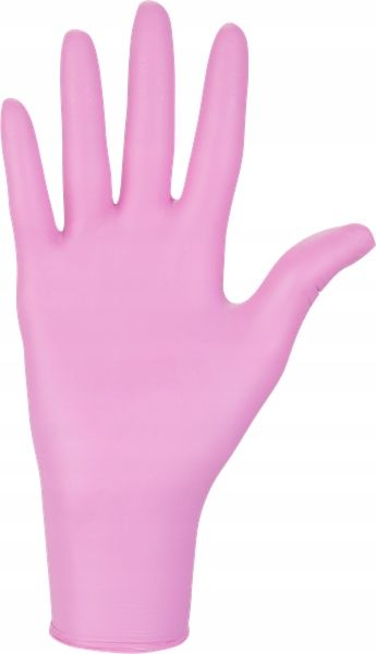 Rękawice nitrylowe 100 szt. 10-xl nitrylex pink