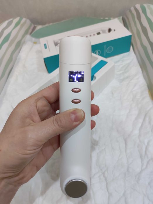 Aspirador de pontos negros/poros com martelo quente/frio como novo