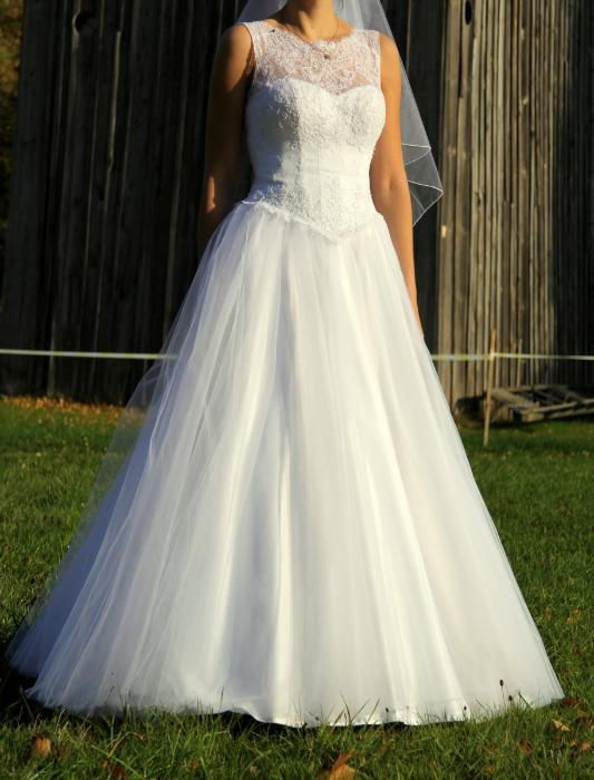 Sprzedam suknię ślubną