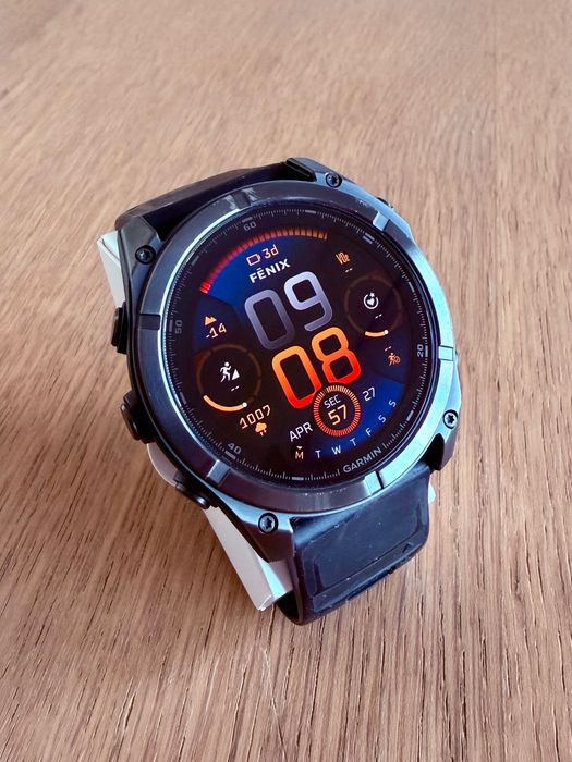 Garmin Fenix 8 topo de gama Sapphire 51mm + garantia longa