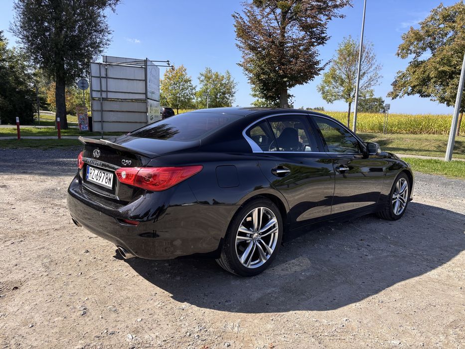 Infiniti q50 2,2d