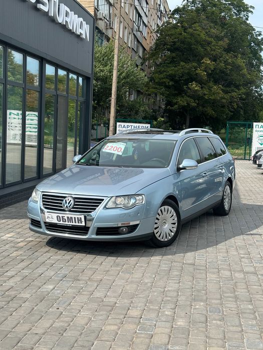Продам Volkswagen Passat B6 2009 рік можлива розстрочка,кредит,обмін!