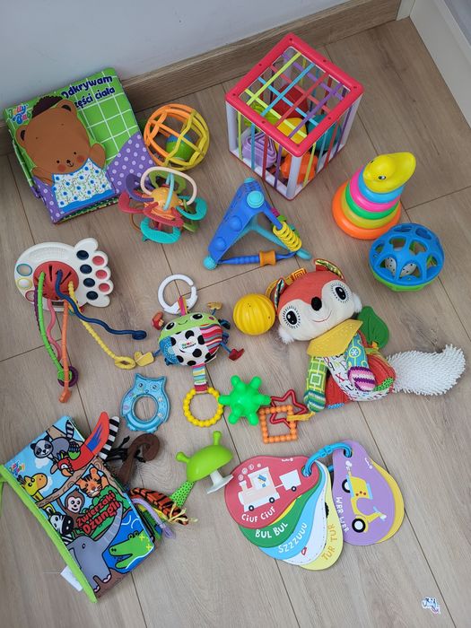 Zabawki dla niemowlaka