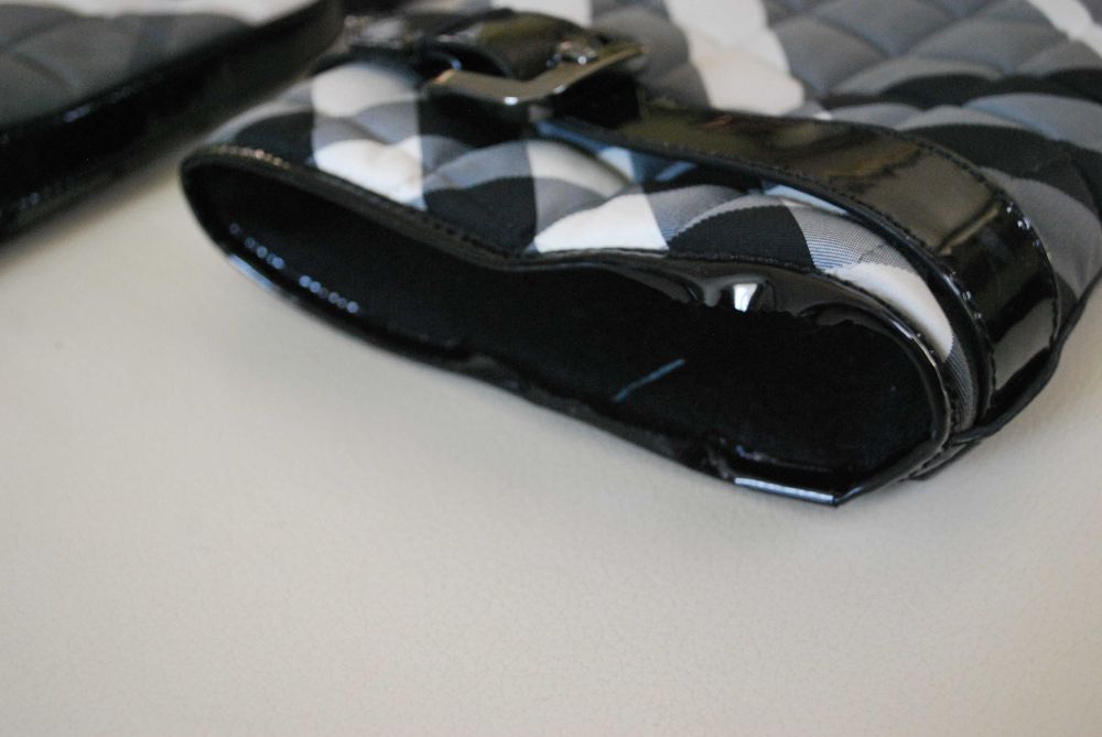 Burberry logowane kalosze  36