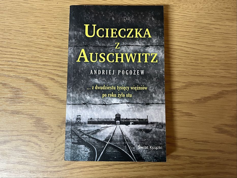 Ucieczka z Auschwitz - Andriej Pogożew