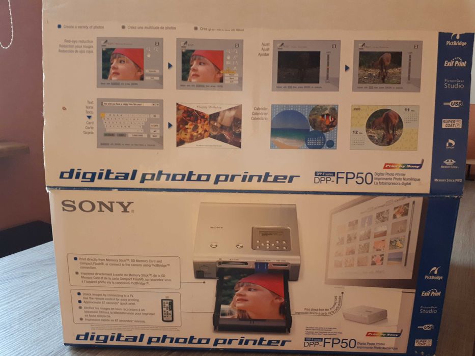 Цифровой фототермический принтер Sony DPP-FP50