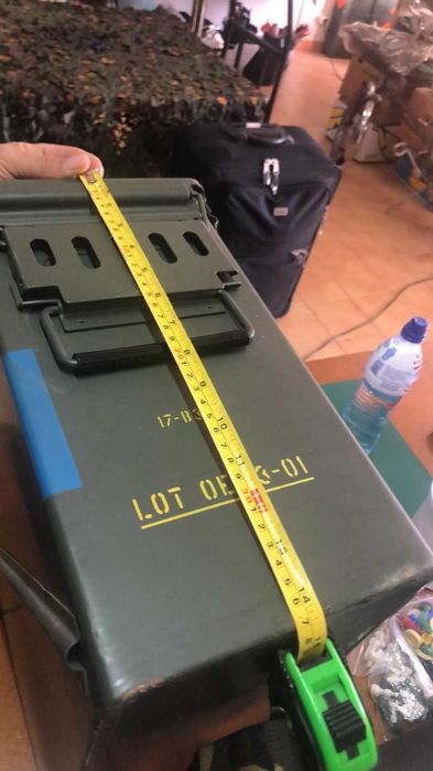 Caixa de Muniçoes UN