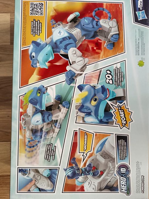 Pj masks pidzamersi zestaw