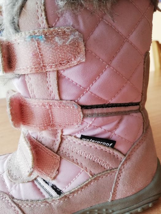Buty zimowe kozaki roz 25