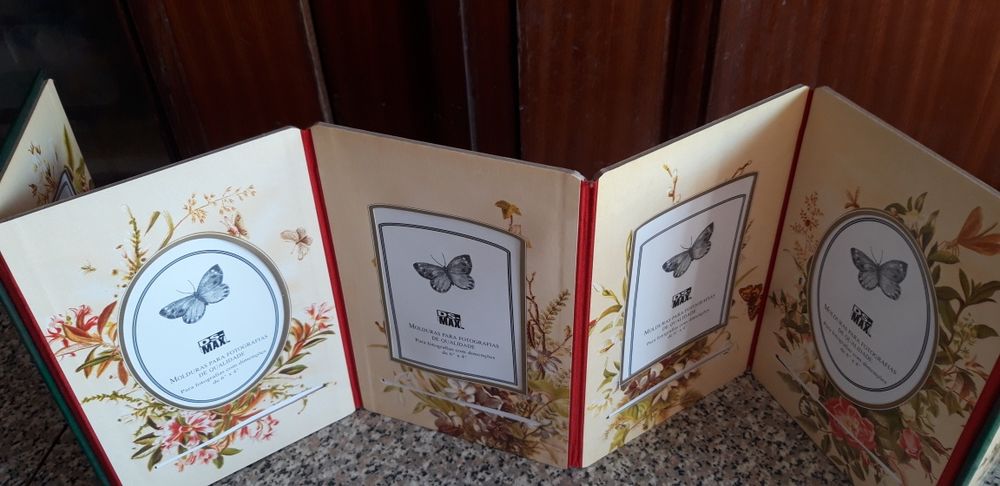 Álbum de Molduras Vitoriano