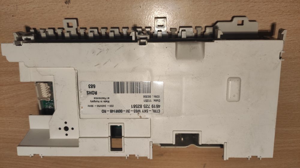 Moduł sterujący zmywarki Whirlpool