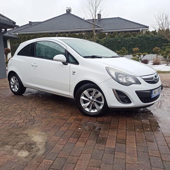 Opel Corsa 1.2 Color Edition, klima, elektryka, tempomat, 2014 rok