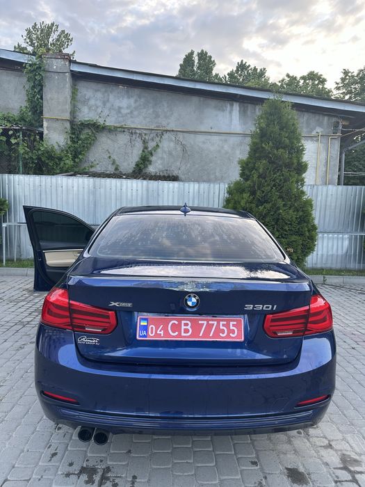 BMW 330ix 2017 B46 двигун